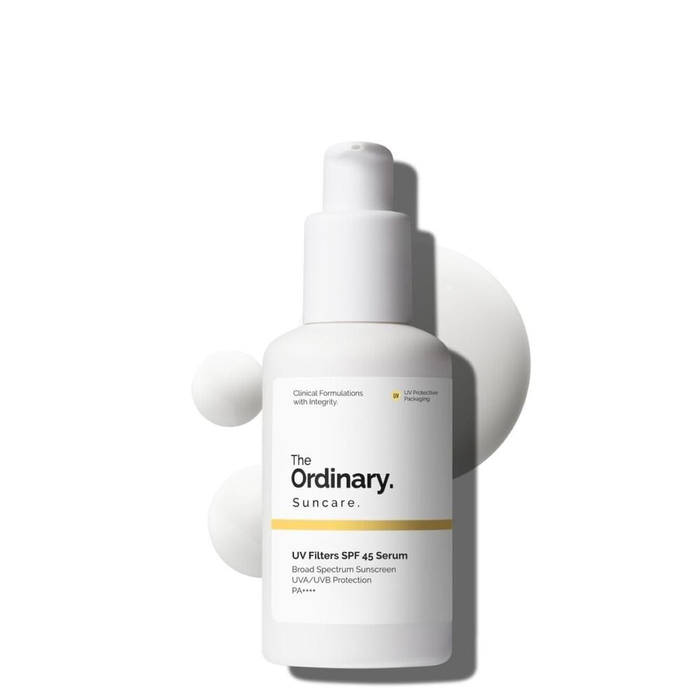 The Ordinary UV Filters SPF 45 Serum Broad-Spectrum Sunscreen UVB Protection 2oz